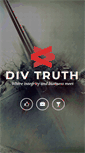 Mobile Screenshot of divtruth.com